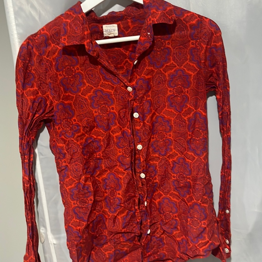 Jcrew blouse